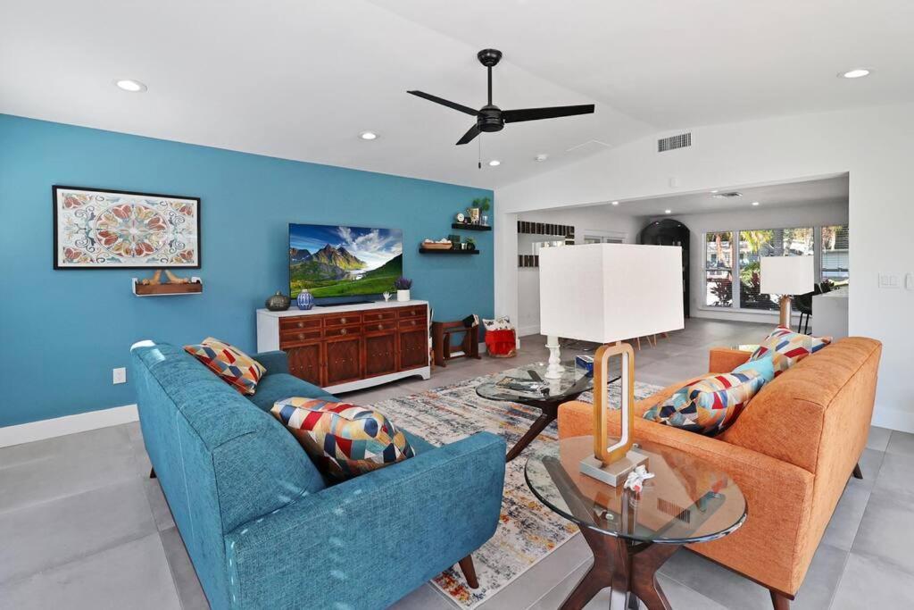 Palm Tree Paradise Tampa Pool Home 外观 照片