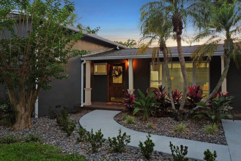 Palm Tree Paradise Tampa Pool Home 外观 照片